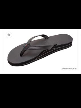 Rainbow Double Arch Narrow Strap Sandals